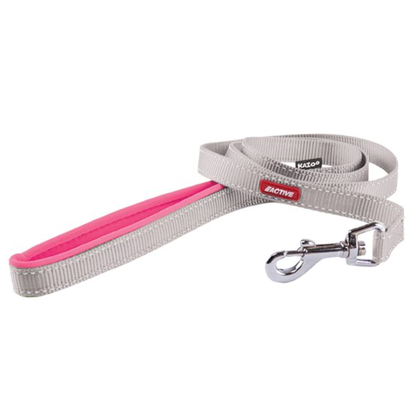 Active Lead - Silver & Pink